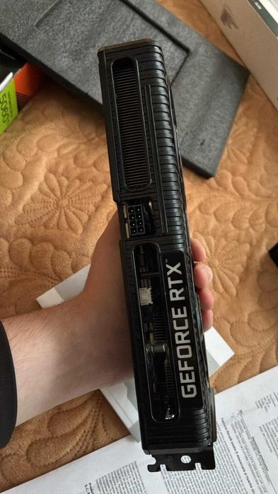 Placa video Palit GeForce RTX 3060 Dual LHR 12GB GDDR6 192-bit