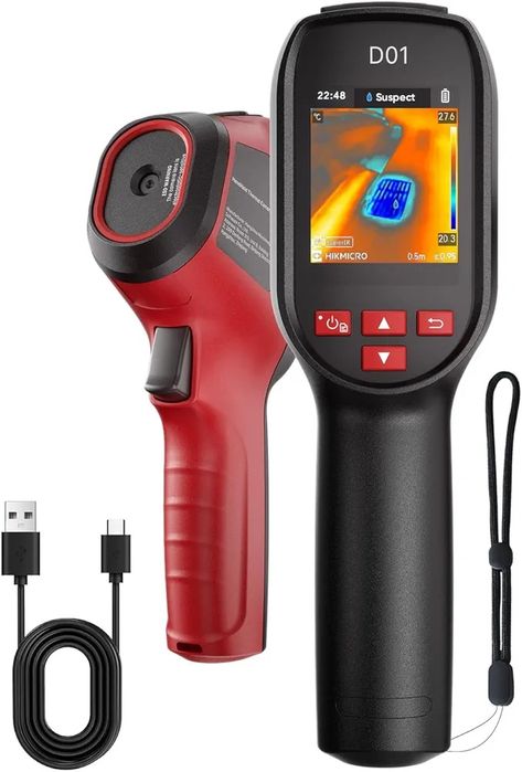 Camera termica/ Termoviziune HIKMICRO si GOYOJO. Thermal cam