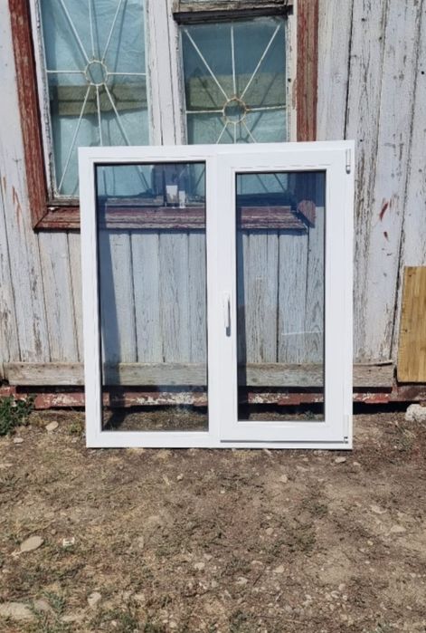 Tamplarie Pvc cu sticla termopan Ramplast