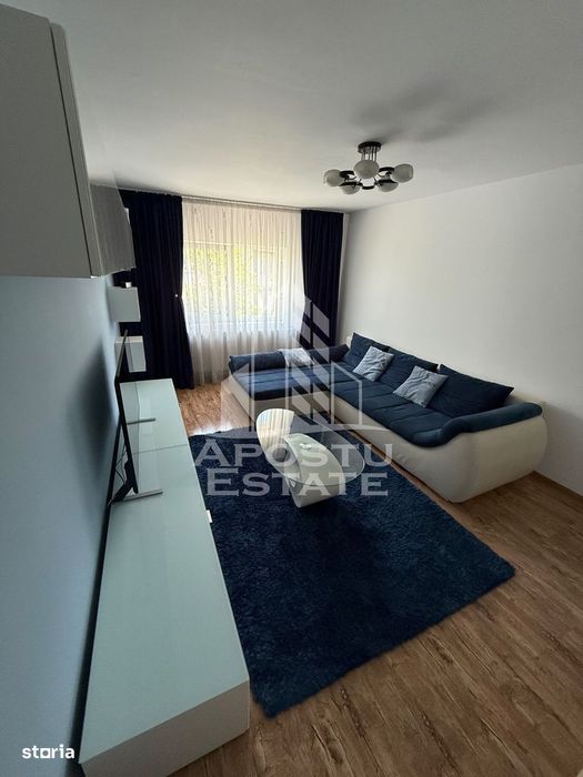 Apartament de inchiriat 2 camere, centrala proprie, zona Lipovei