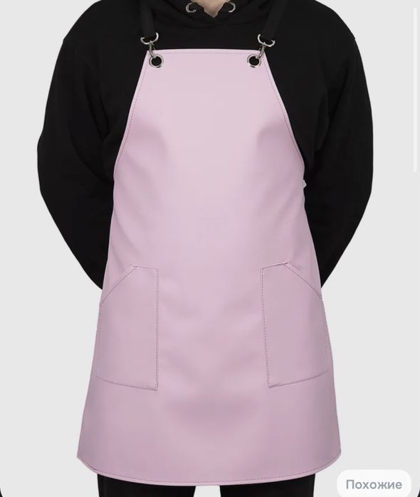 Фартук мастера/рабочий экокожа