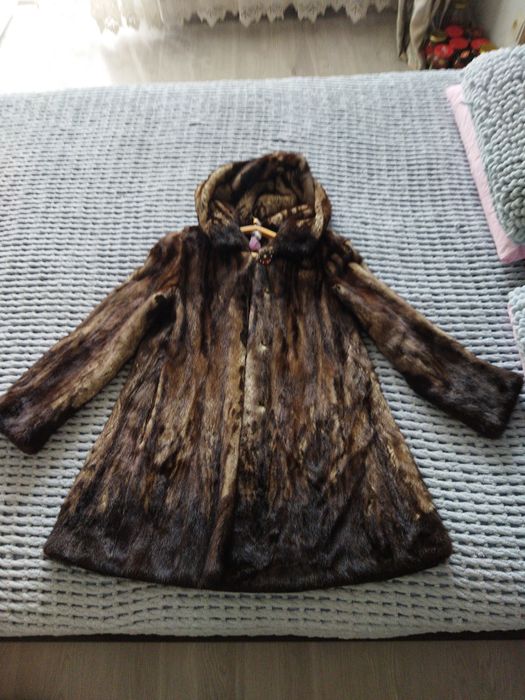 Шуба норка , размер 44-46
