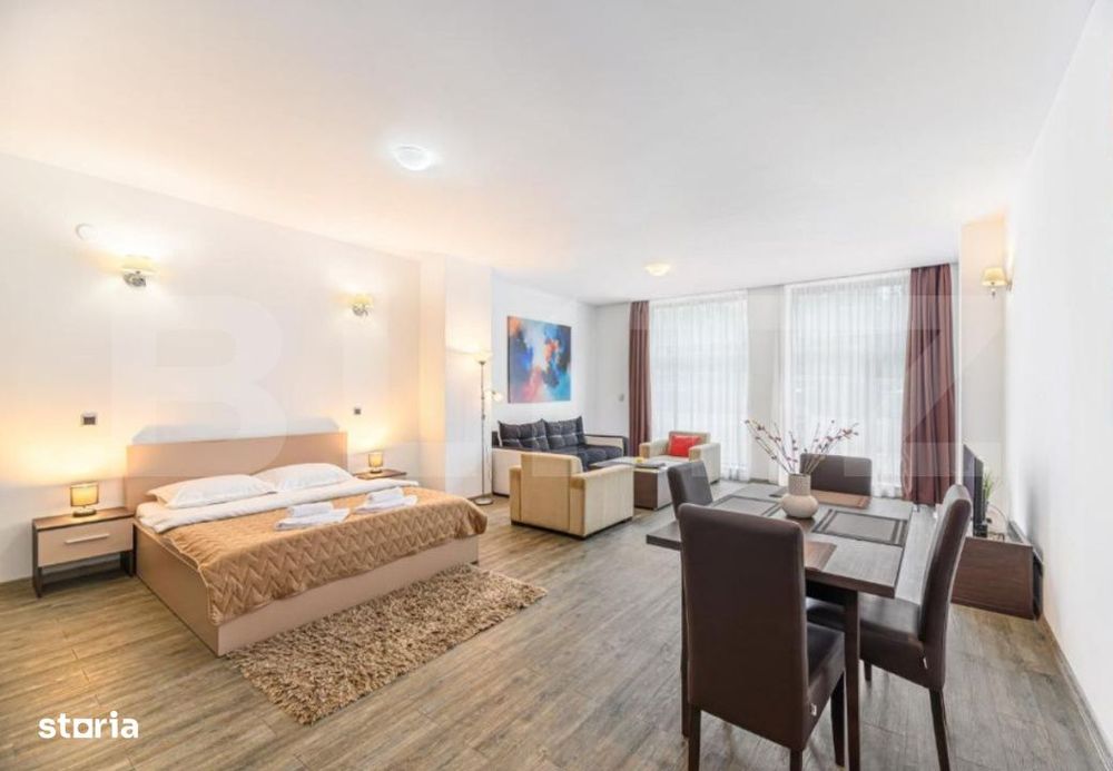 Apartament de vanzare, 60 mp, zona Poiana Brasov