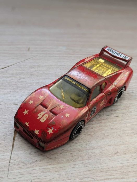 Macheta metalica Ferrari 512 Matchbox
