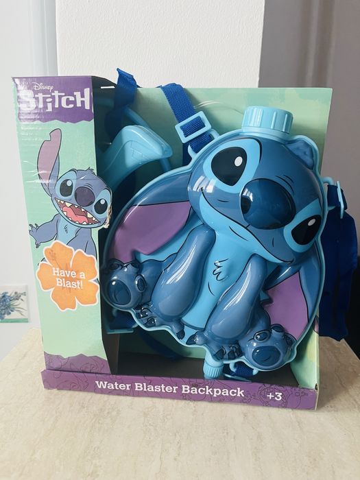 Водна пръскалка с резервоар Stitch