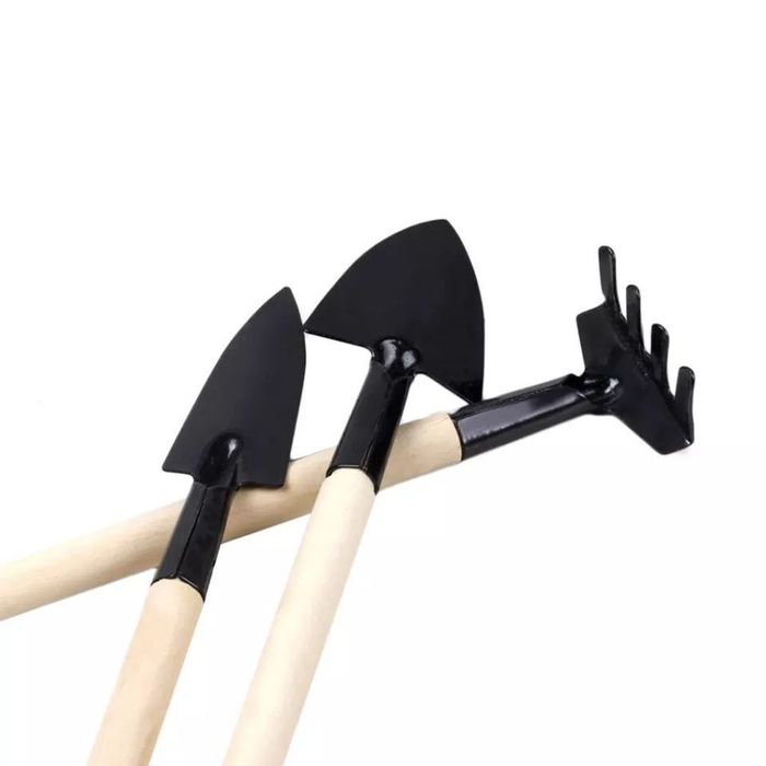 3шт маленький Набор садовых ручных инструментов для детей