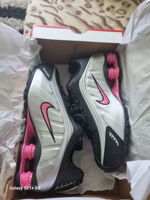 Nike Shox  pink 39