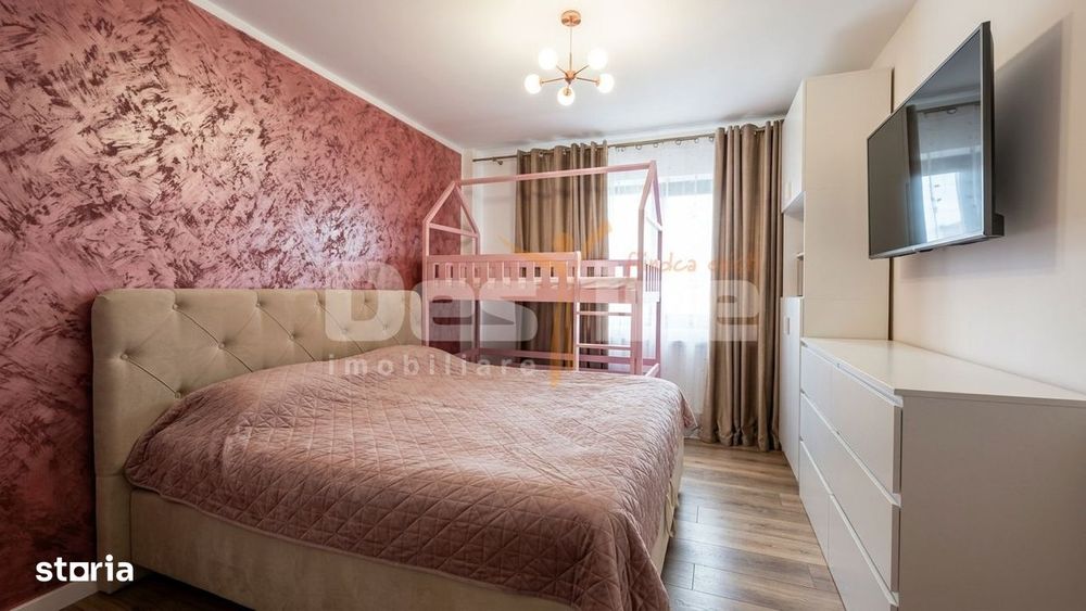 Apartament 2 camere decomandat 78mp + loc parcare intabulat
