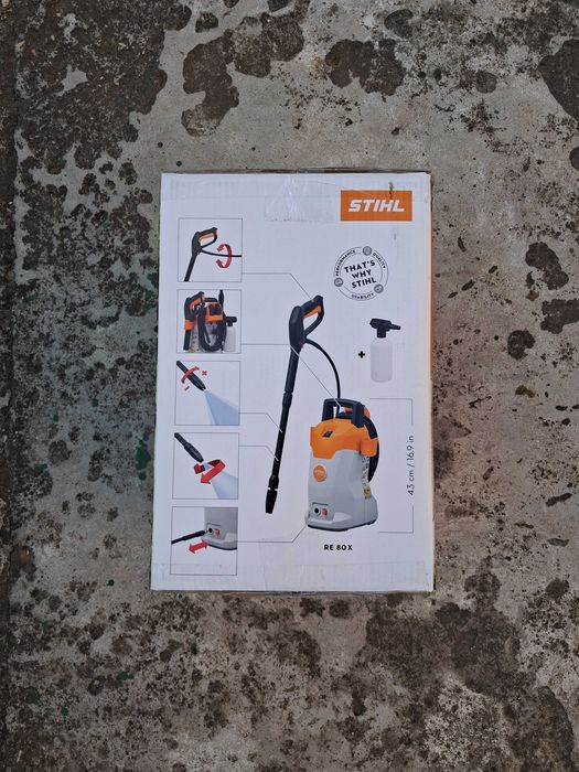 Водоструйка STIHL RE 80 X