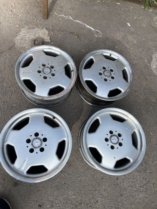 Моноблок диск r17 разноширокие