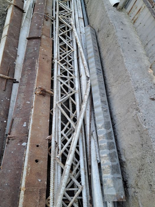 Ферма из арматуры