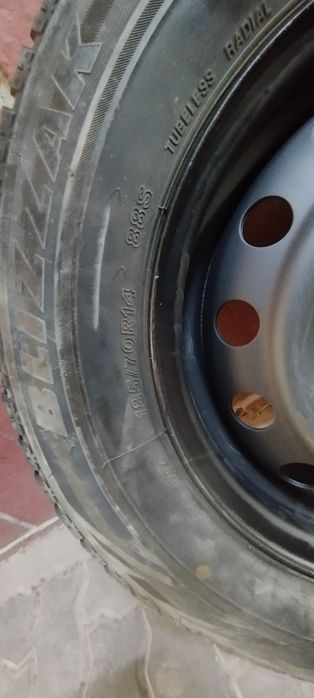 Продам колесо с резиной