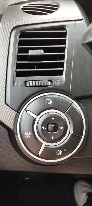 Ssangyong Kyron face