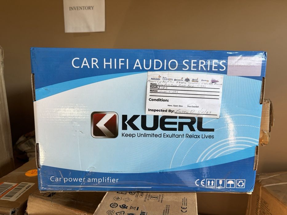 Усилитель Kuerl 7800W