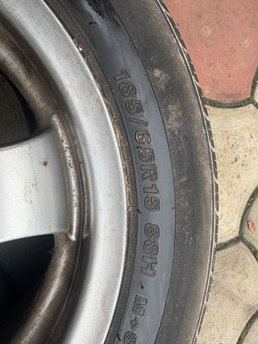 Jante + cauciucuri / usor negociabil