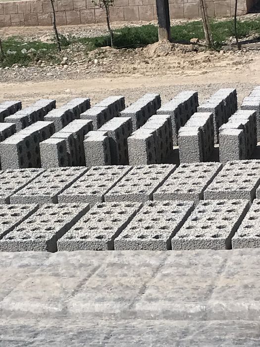 Шлакоблок все виды