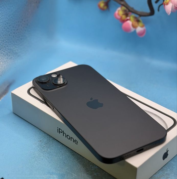 Apple iPhone 15 Plus, 256GB, 5G, Black