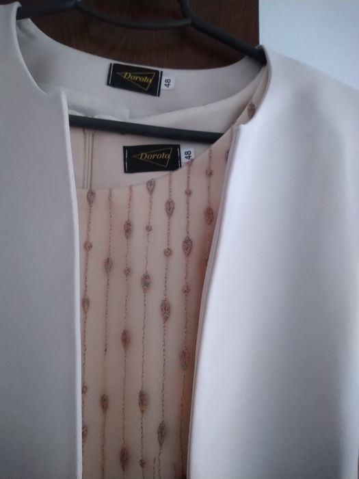 Rochie cu sacou mărimea 48