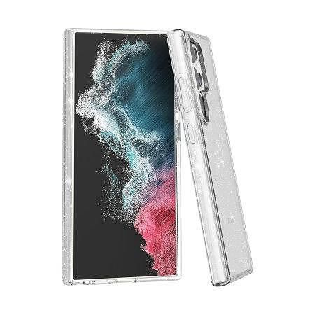 Блестящ Кейс Glitter Case за Samsung Galaxy S22 Ultra