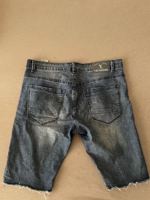 Мъжки къси дънки Yes Desigh
