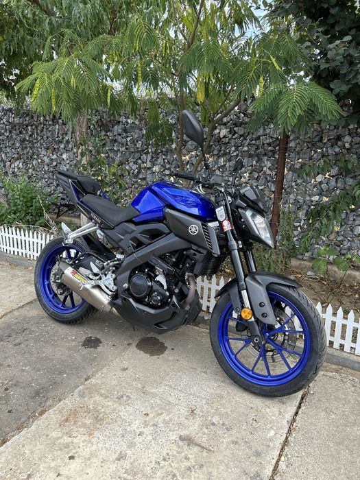 Yamaha MT-125 2018 A1 AKRAPOVIC (yzf,cb,duke)