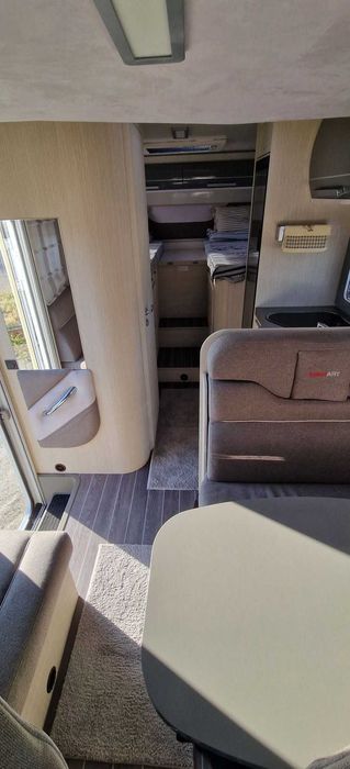 Autorulota Ford Transit, model Nobel-Art, Elegance, T-5000
