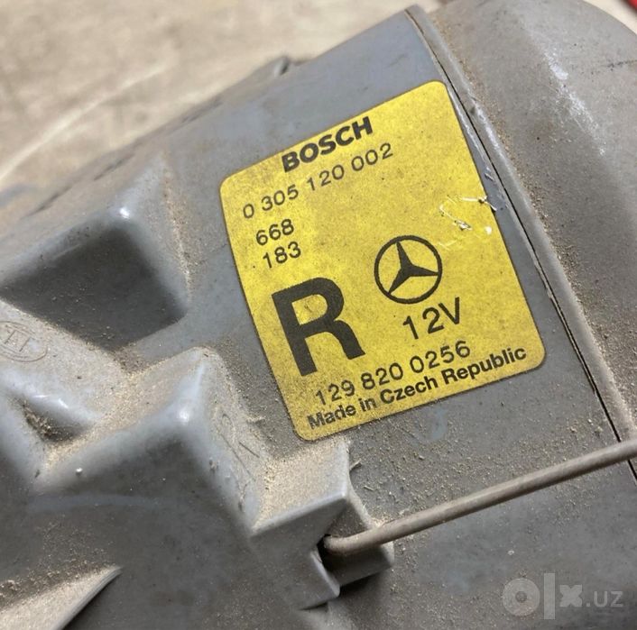Mercedes w124 e500 500e противотуманные фары (галогены)