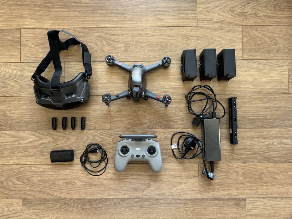 DJI FPV Combo черный