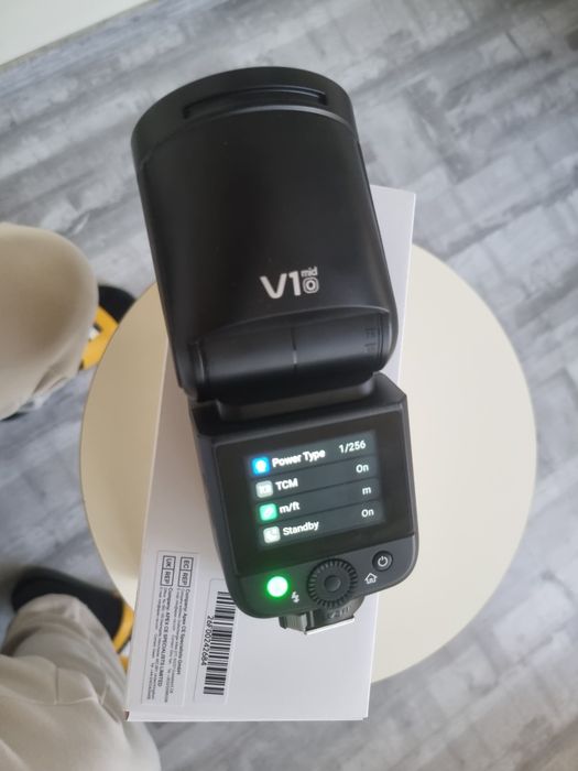 Blitz V1 mid  pentru Lumix