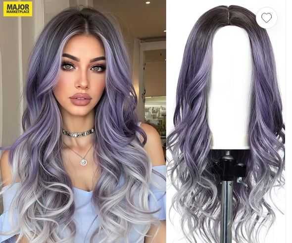 Import Amazon ! Peruca Premium Stil Ombre - mai multe culori !