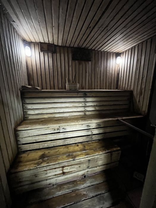 Домашняя баня на дровах