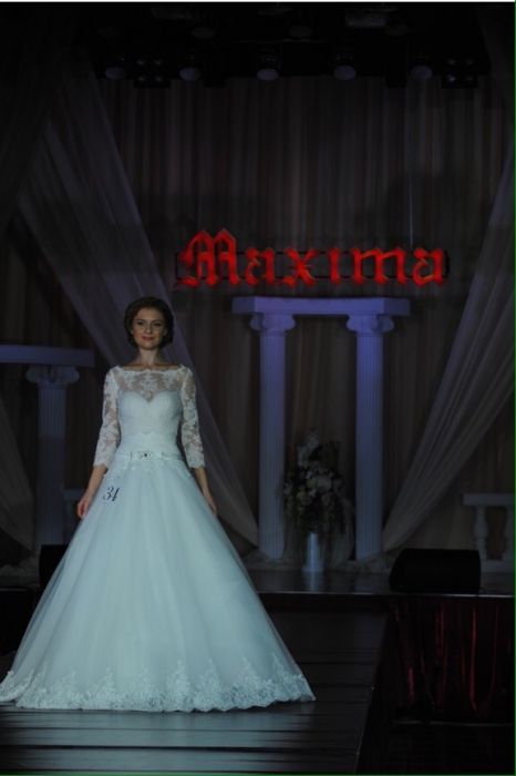 Продам свадебное платье