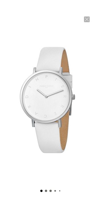 Дамски бял часовник PIERRE CARDIN