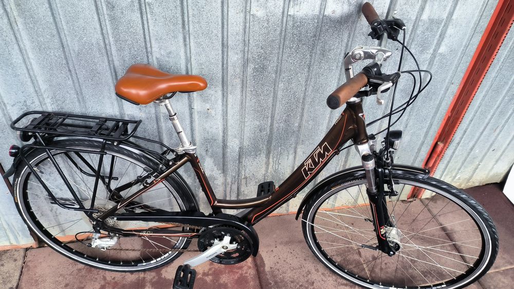 Bicicleta  KTM _Trekking  Life Space ( roți 28 inch)