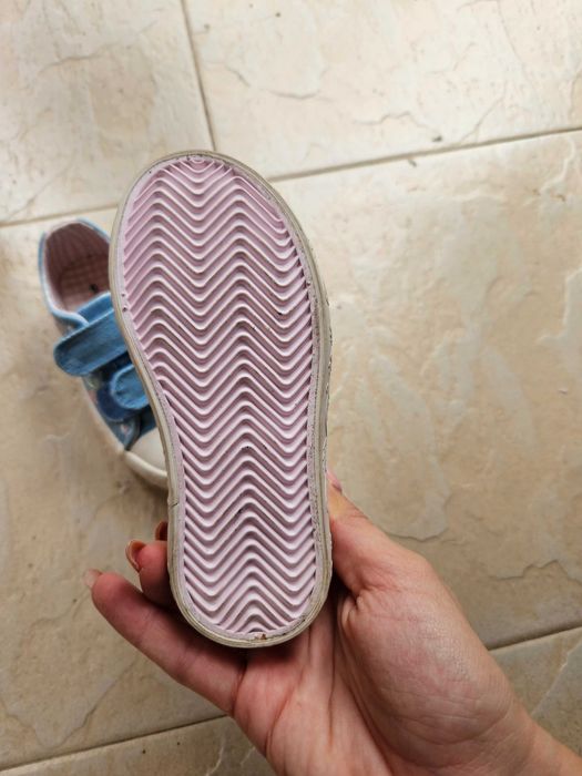 Детски дънкови маратонки