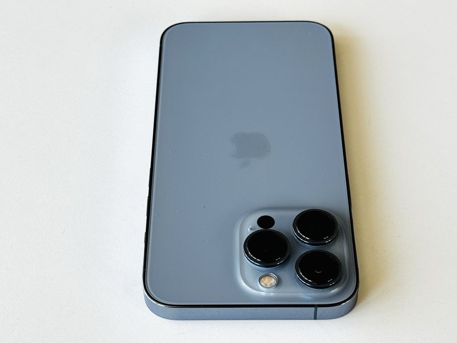 Iphone 13 Pro Max 128GB Blue 100% Батерия! Гаранция 6 месеца