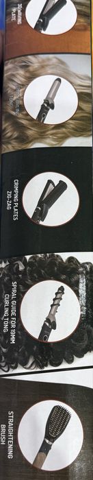 Уред за стилизиране на коса  5 в 1, CAMRY PREMIUM