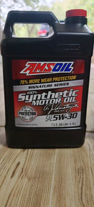 Синтетично масло Amsoil 5w30