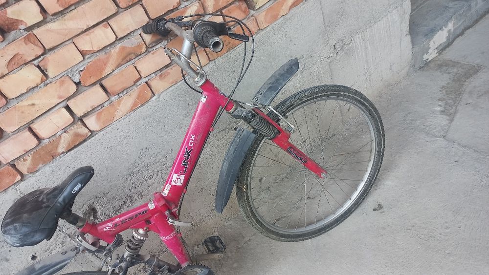 Велосипед скоростной