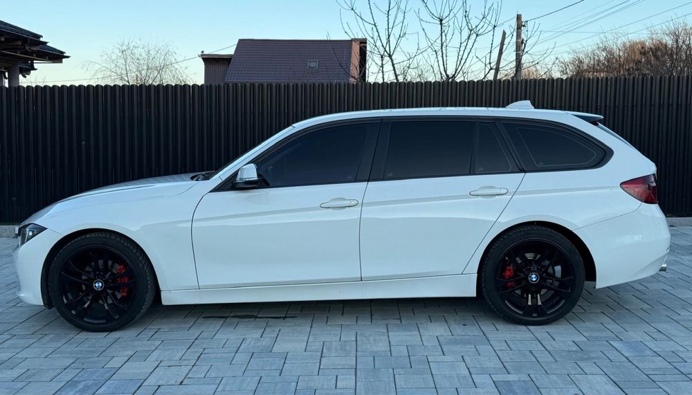 De vanxare sau schimb BMW 316 Diesel Manual Fab 2013 km 132.000