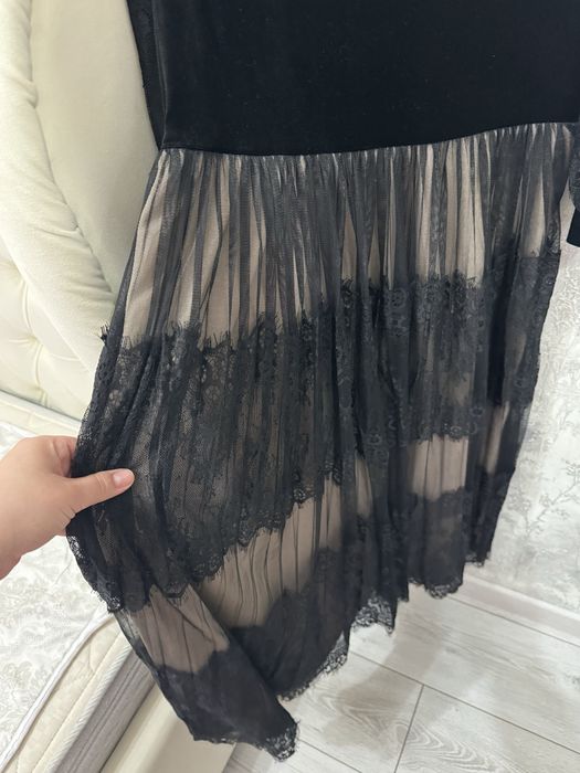 Шикарное платье черное