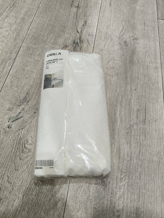 Простыня на резинке 120*200 IKEA DVALA