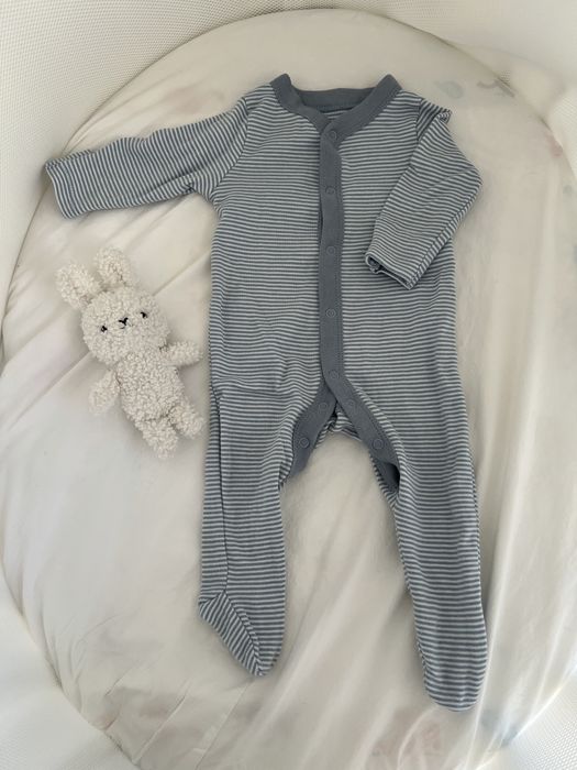 Pijama tip salopeta bebelusi (4 buc.)