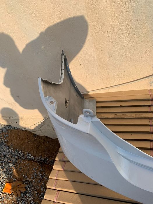 Задний бампер хундай соната LF