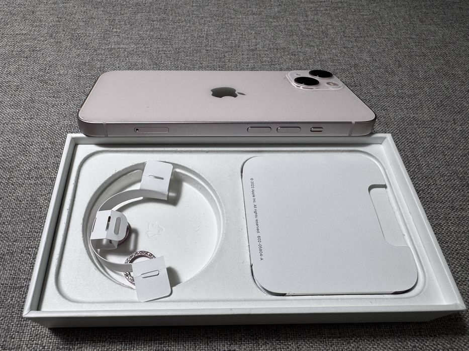 iPhone 13 Pink 128 gb