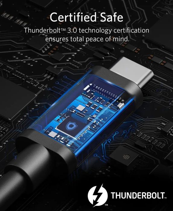 Anker 100W 5K 40Gbps 5A