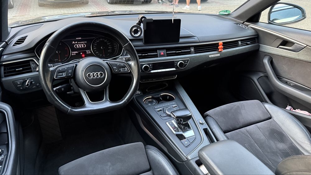 Audi A4 B9 ultra Quattro