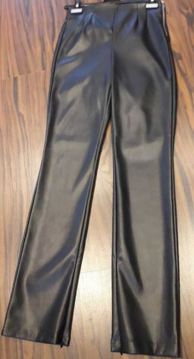Панталон от еко кожа