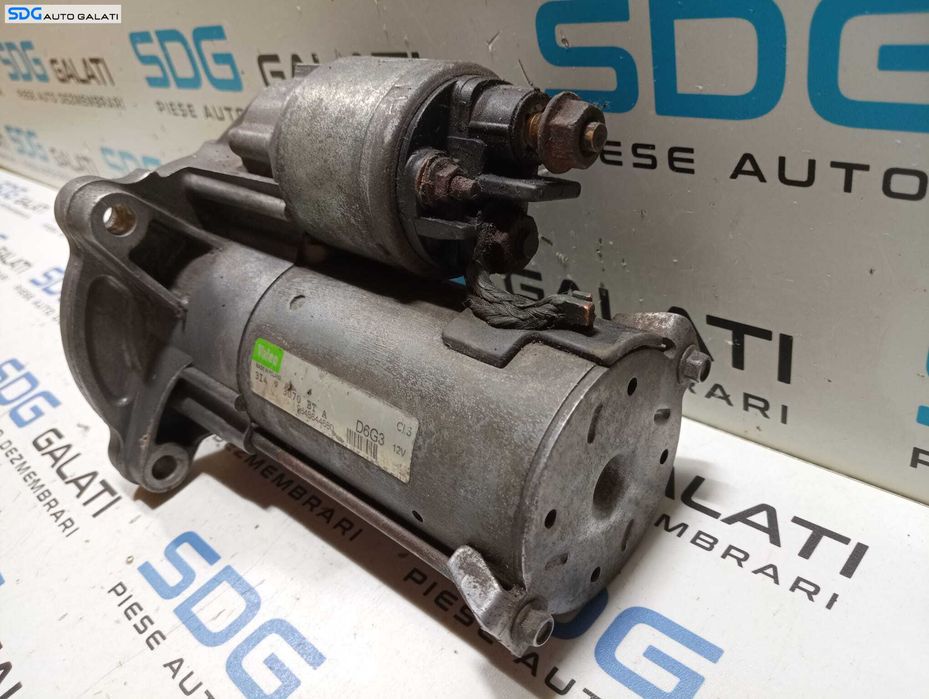 Electromotor VALEO Cu 9 Dinti Peugeot 306 1.4 1.6 1997 - 2006 Cod 9648644680 [M5832]