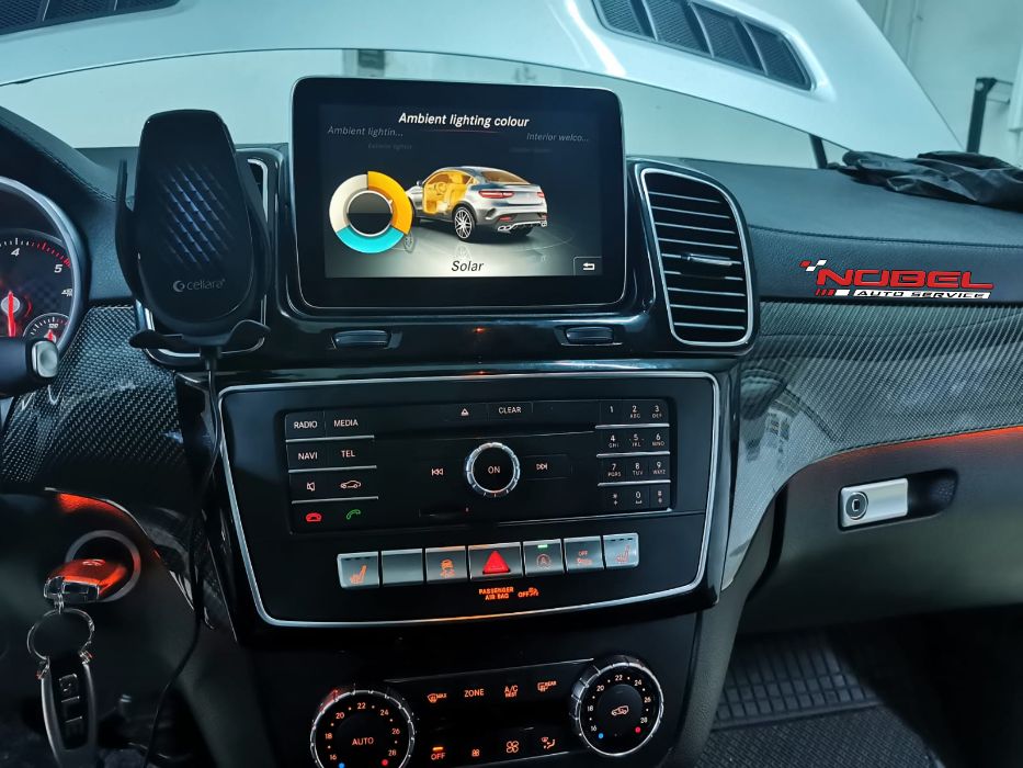 Deblocare Video in Miscare Mercedes S/C/E/V/G Class W222 W213 W205